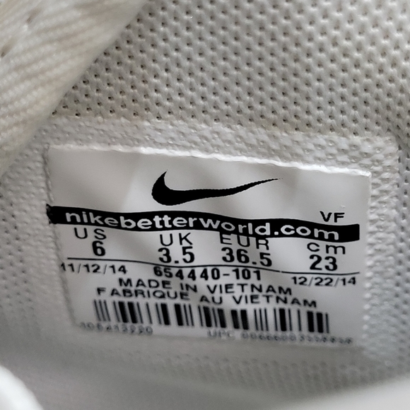 Nike AF1 Hightops,  clear tone sole - Picture 6 of 15